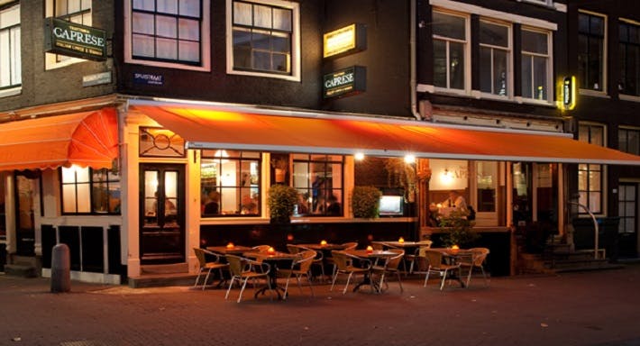 Foto's van restaurant Trattoria Caprese in Stadscentrum, Amsterdam