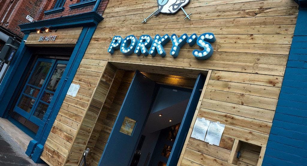 Photo of restaurant Porky's Ski Hutte in Ropewalks, Liverpool