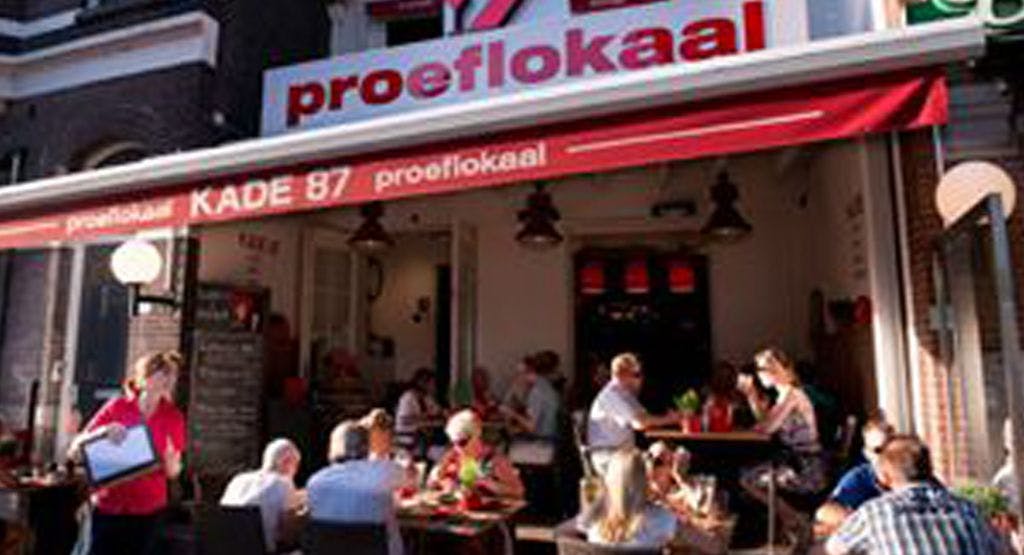 Foto's van restaurant Kade 87 in Stadscentrum, Rotterdam