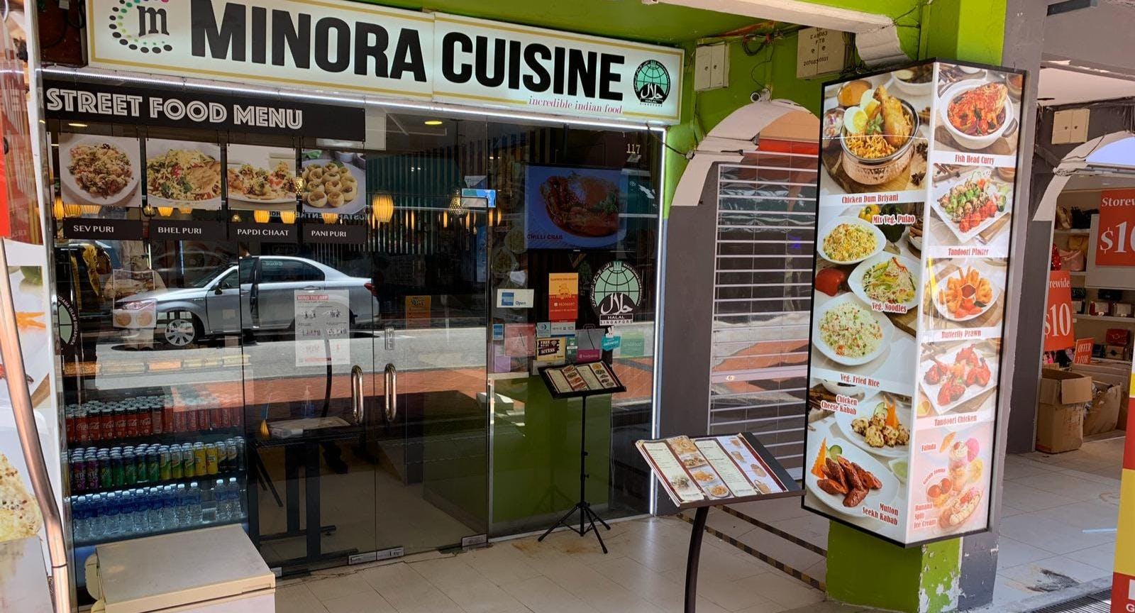 Photo of restaurant Minora Cuisine - Incredible Indian Food in Farrer Park, Singapore