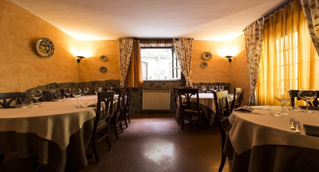 Photo of restaurant La Taverna Di Vagliagli in Surroundings, Siena