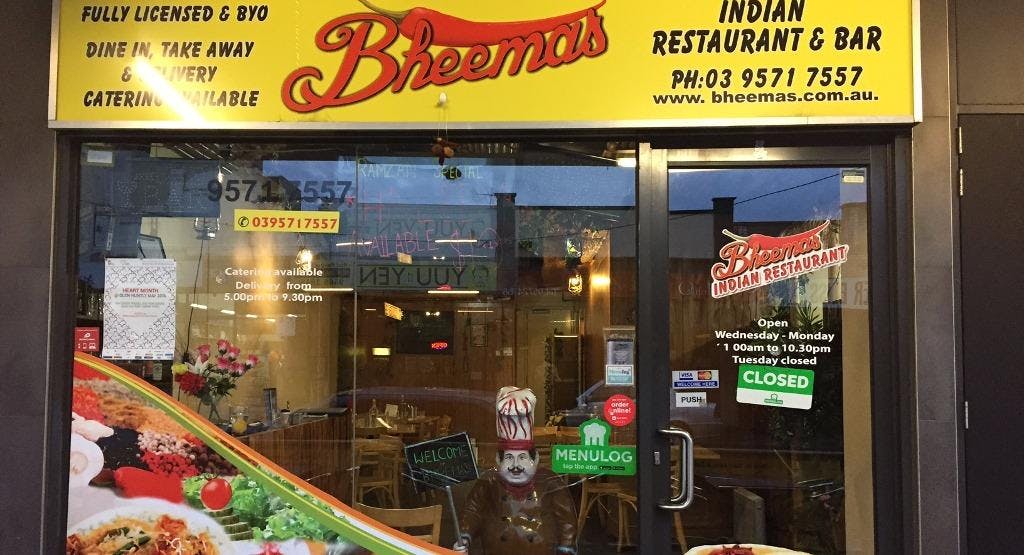 Photo of restaurant Bheemas Indian Restaurant in Glen Huntly, Melbourne