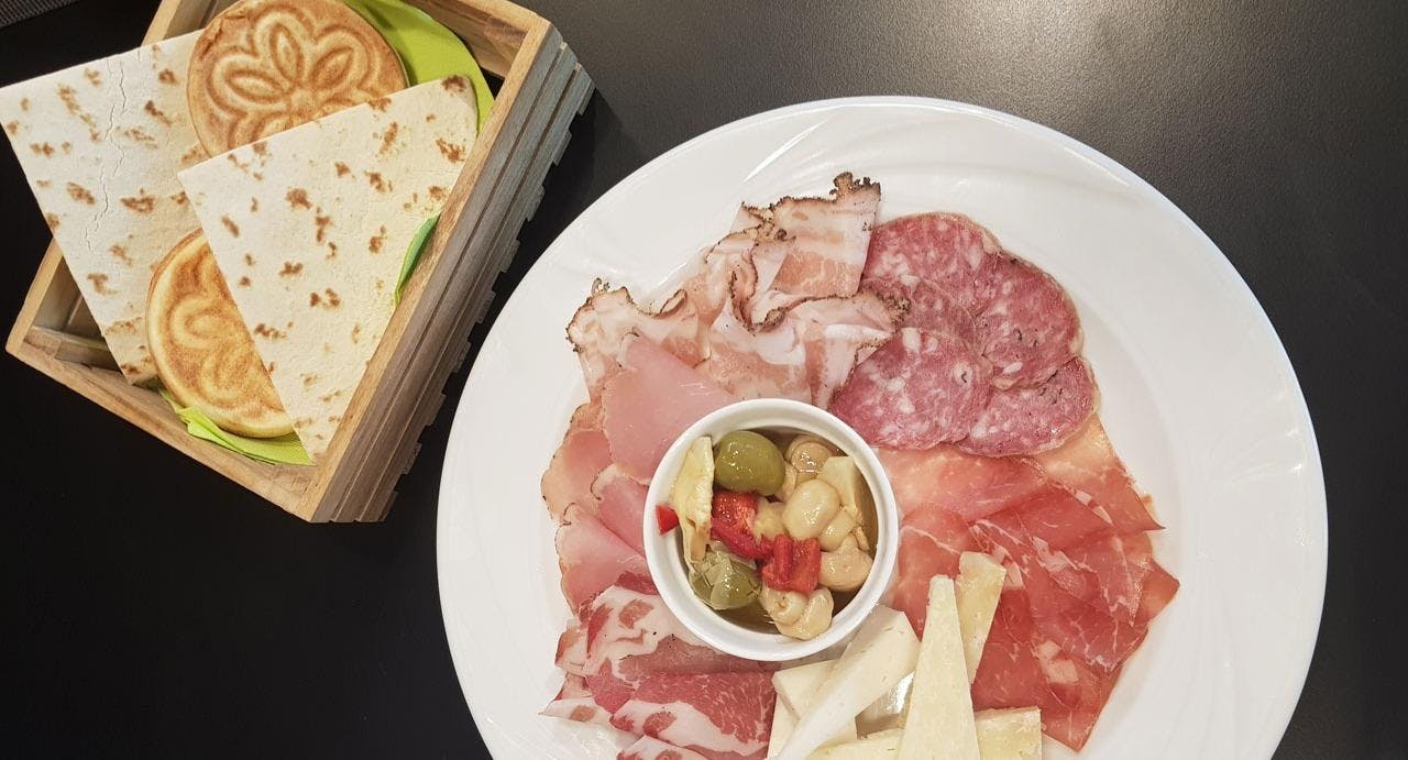 Restaurant La Gusteria in Molinella, Bologna