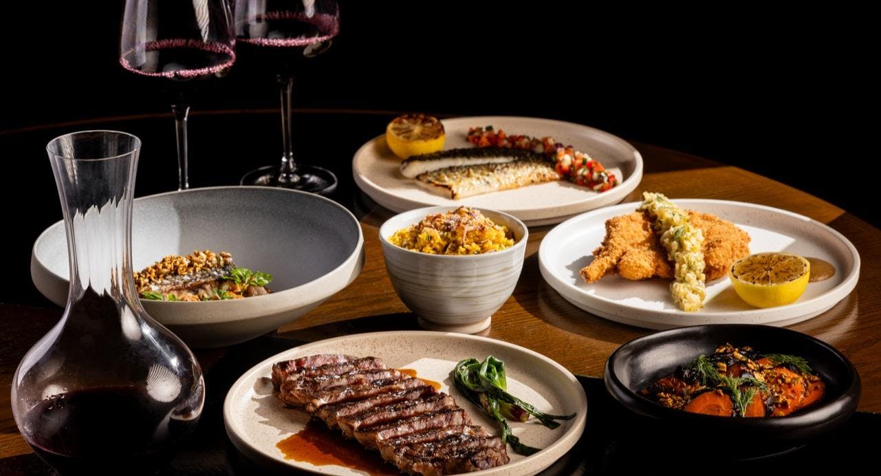 Restaurant Origin Grill in Orchard, Singapore