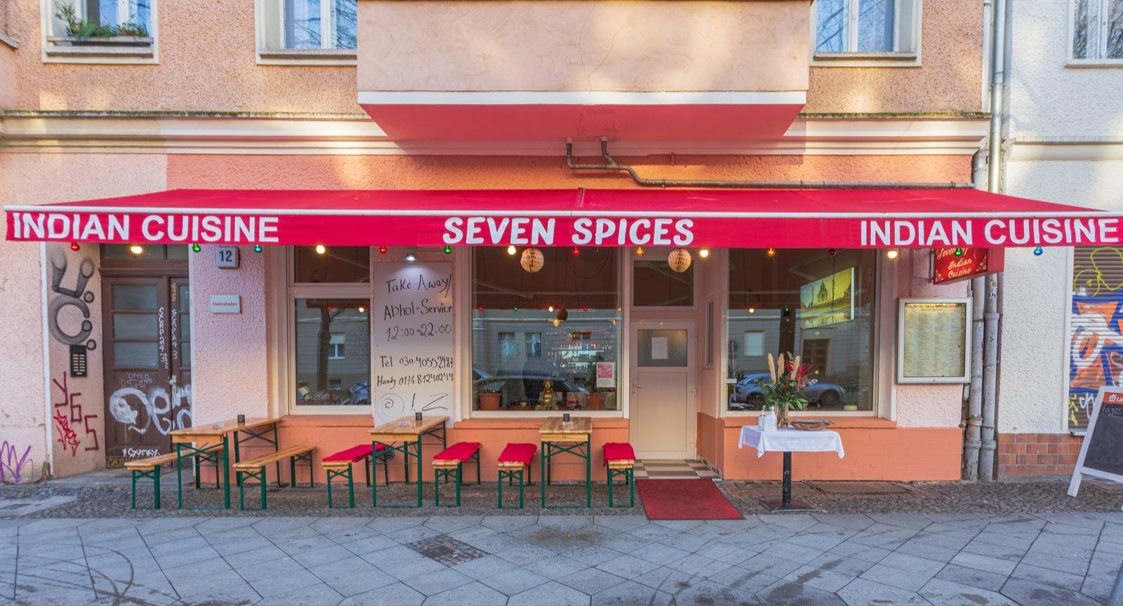 Bilder von Restaurant Seven Spices Indian Cuisine in Friedrichshain, Berlin - Photo 9