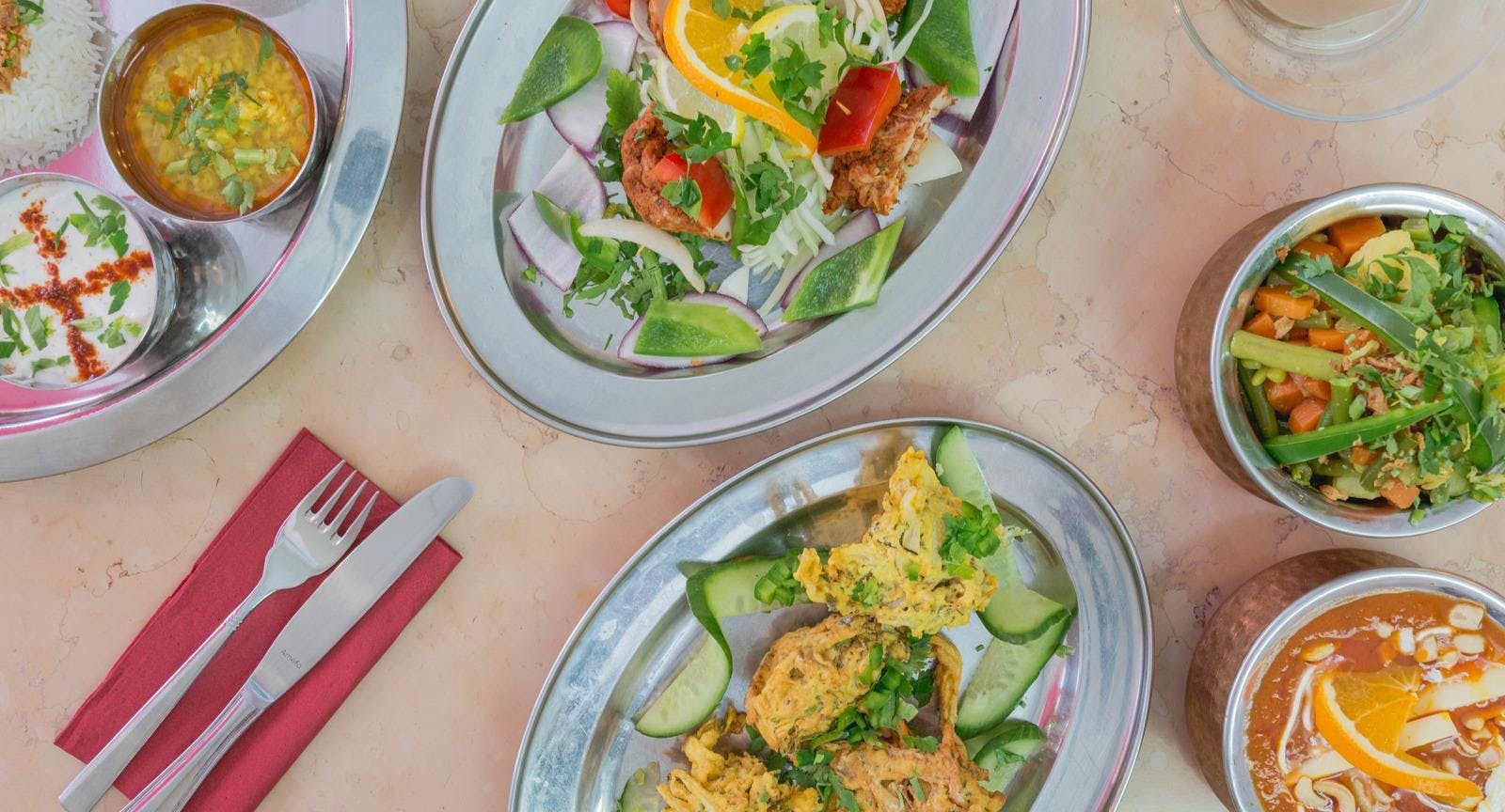 Bilder von Restaurant Seven Spices Indian Cuisine in Friedrichshain, Berlin - Photo 2