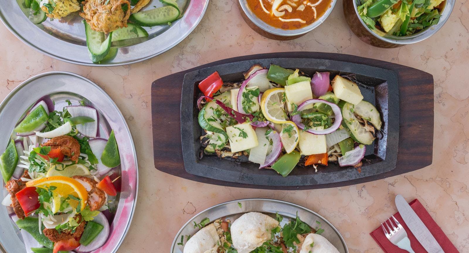 Bilder von Restaurant Seven Spices Indian Cuisine in Friedrichshain, Berlin - Photo 3