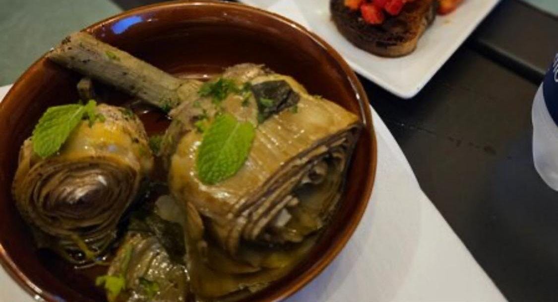 Restaurant Bistrot er Marchese in Navona, Rome