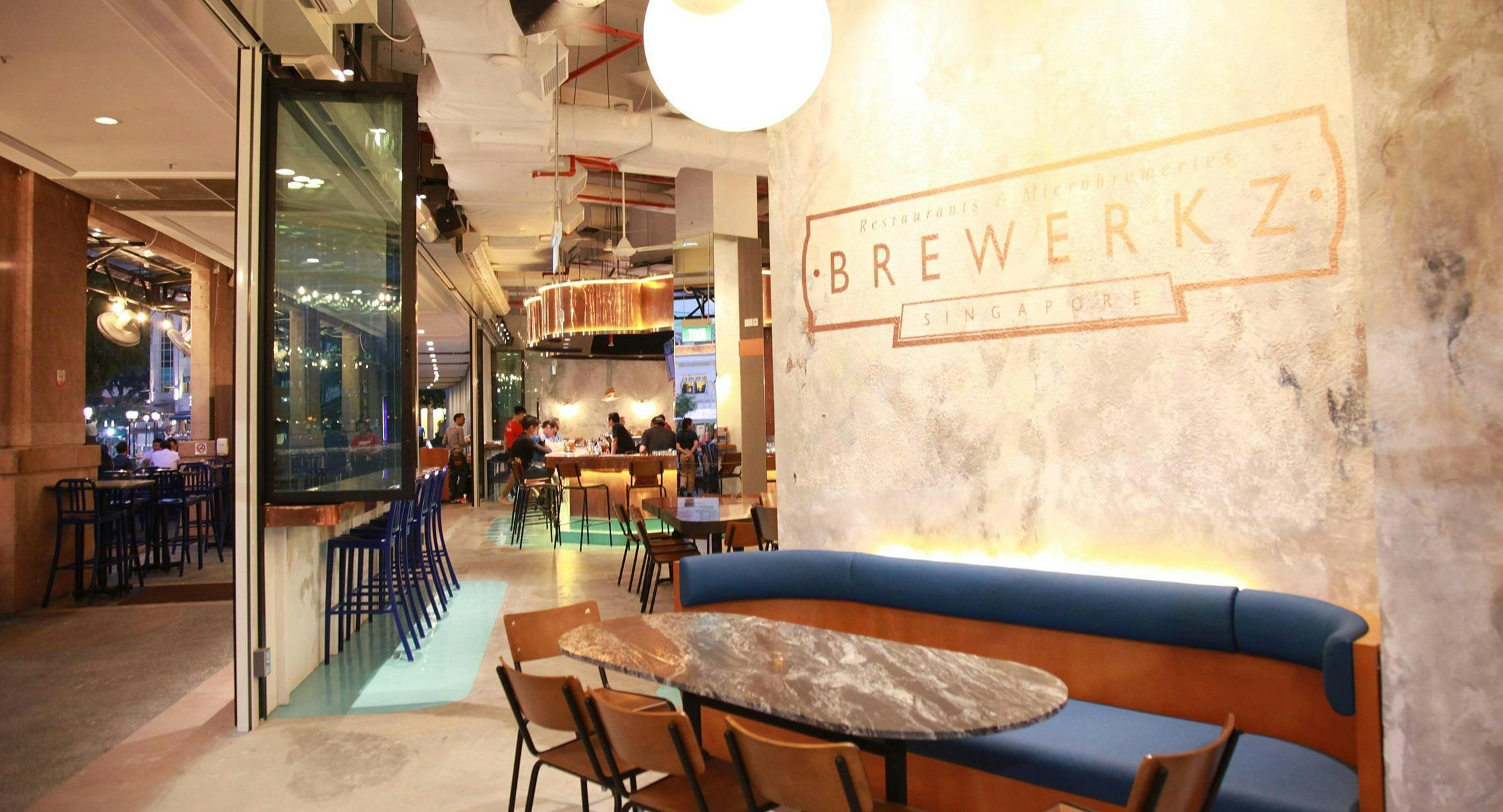 Photo of restaurant Brewerkz - Riverside Point in Clarke Quay, Singapore
