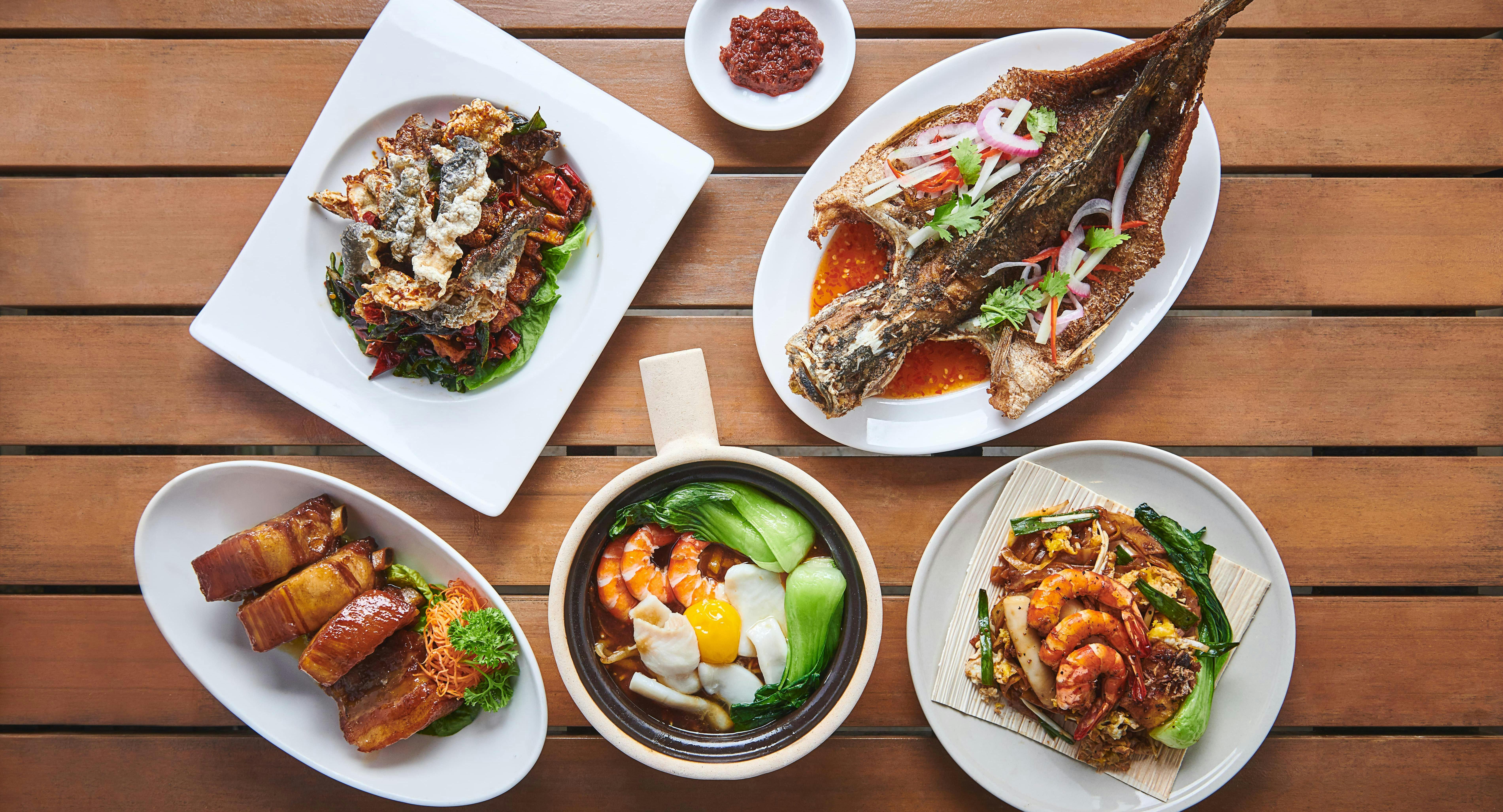 View The Menu At Ah Hoi S Kitchen Hotel Jen Tanglin Singapore