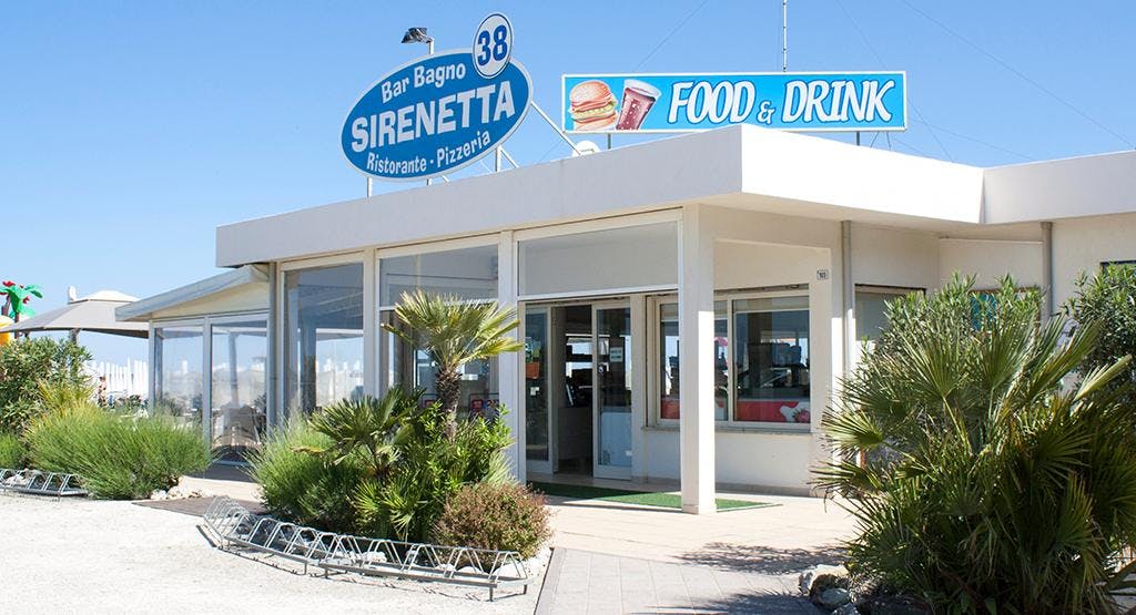 Foto del ristorante Ristorante Bagno Sirenetta a Marina Romea, Ravenna