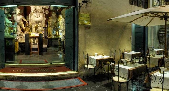 Restaurant Canova Tadolini in Centro Storico, Rome