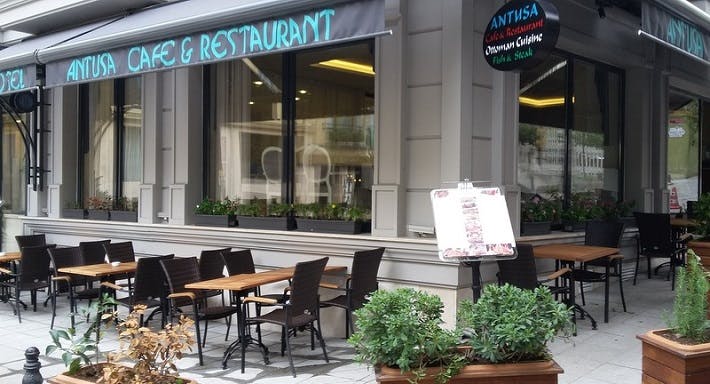 Photo of restaurant Antusa Cafe & Restaurant in Sultanahmet, Istanbul