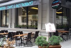 Restaurant Antusa Cafe & Restaurant in Sultanahmet, Istanbul