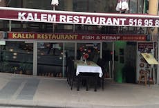 Sultanahmet, İstanbul şehrindeki Kalem Restaurant Fish and Kebap restoranı