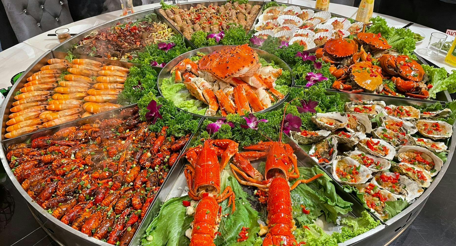 Image 1 of restaurant Man Dang Dang 满当当原碳烧烤