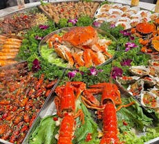 Restaurant Man Dang Dang 满当当原碳烧烤 in Geylang, 新加坡