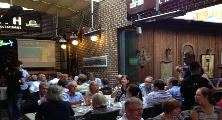 Sultanahmet, Istanbul şehrindeki Şah Cafe - Inn restoranının fotoğrafı