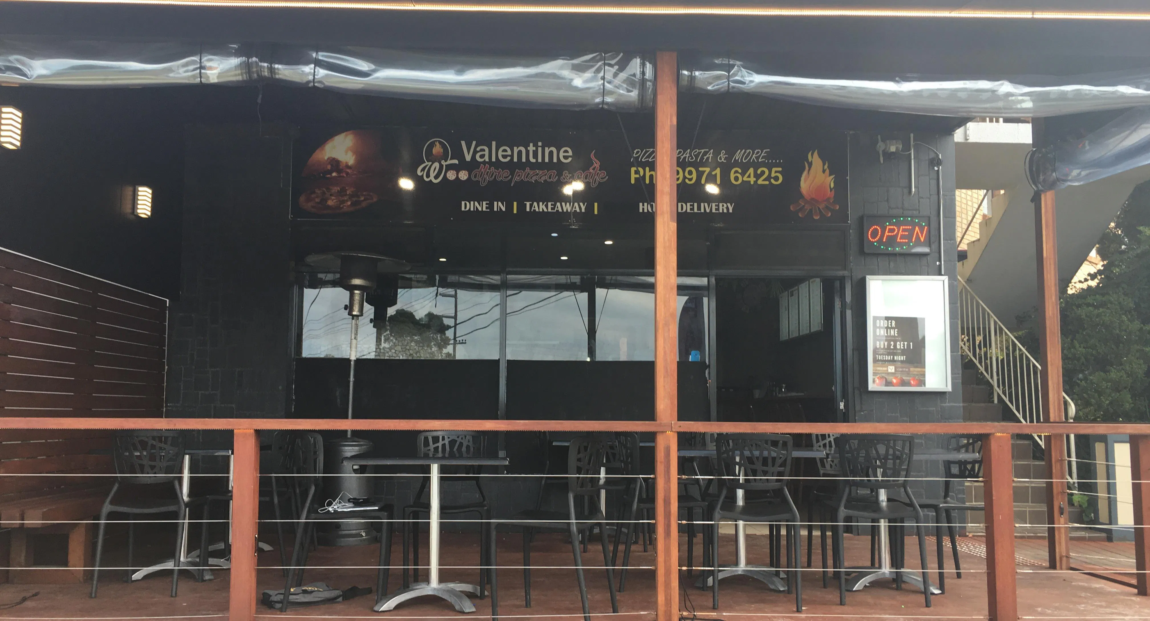 Photo of restaurant Valentine Woodfire Pizza and Cafe in Narraweena, Sydney - Photo 3