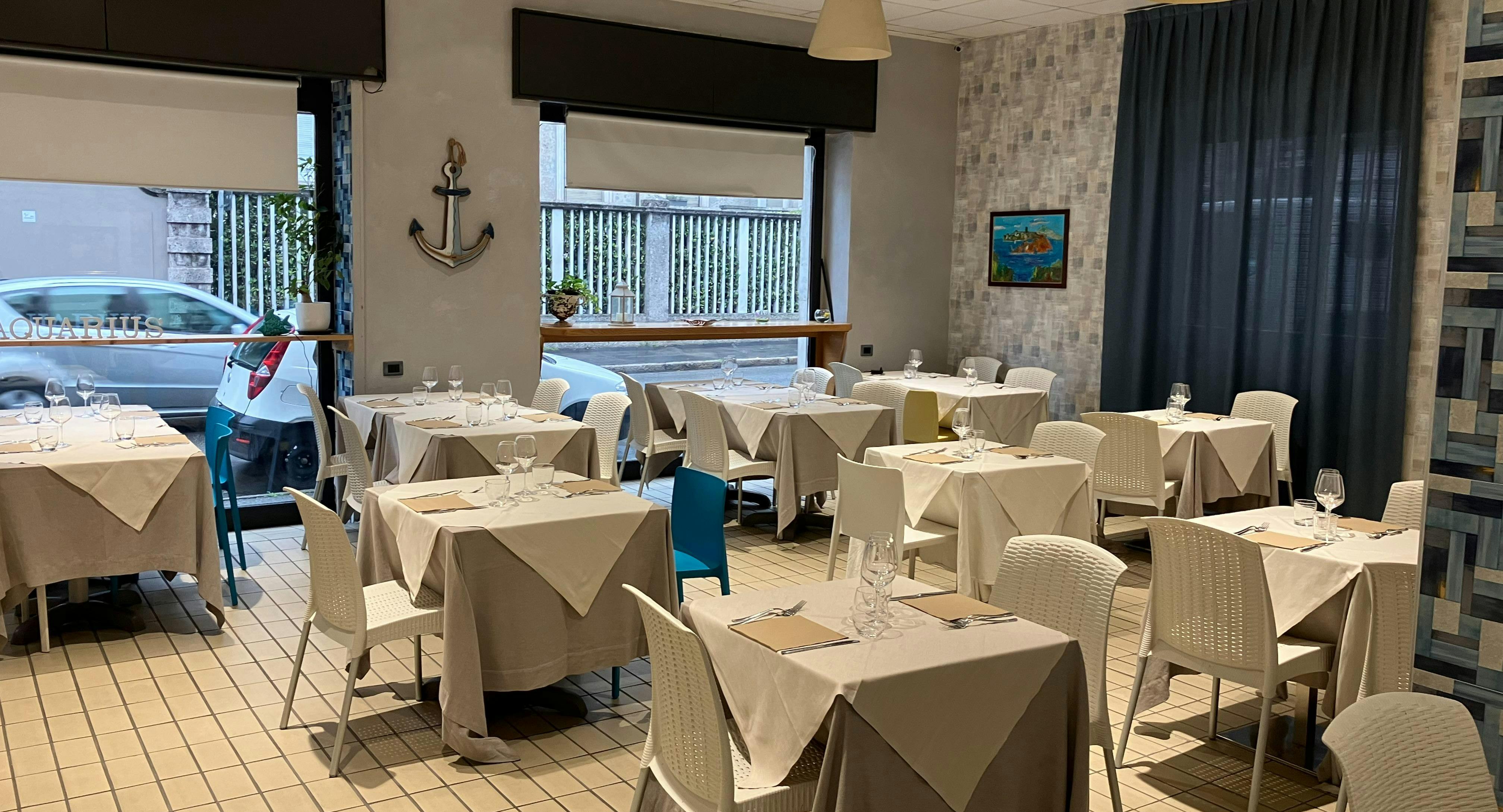 Foto del ristorante Ristorante Aquarius a Monza, Monza e Brianza