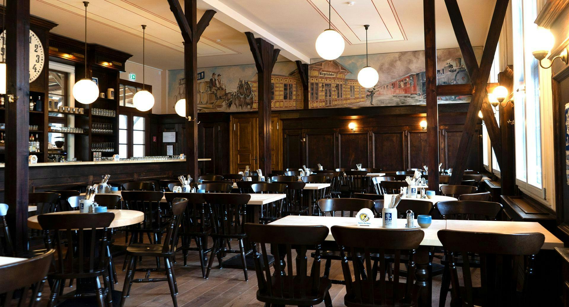 Restaurant Bürgerbahnhof Potsdam in Innenstadt, Potsdam