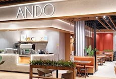 Restaurant ANDO in Kallang, Singapore