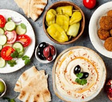 Restaurant Falafel Factory in Barmbek-Nord, Hamburg