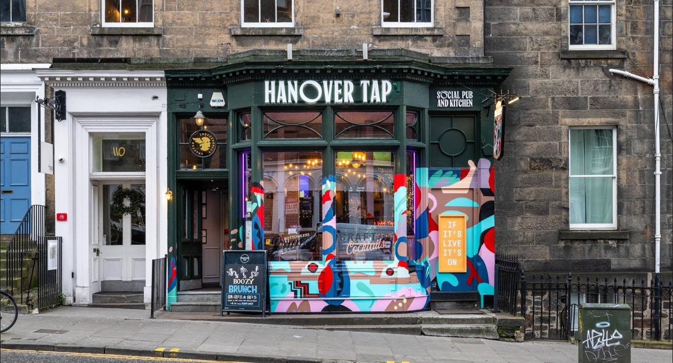 Photo of restaurant Hanover Tap, Edinburgh in Old Town, Edinburgh