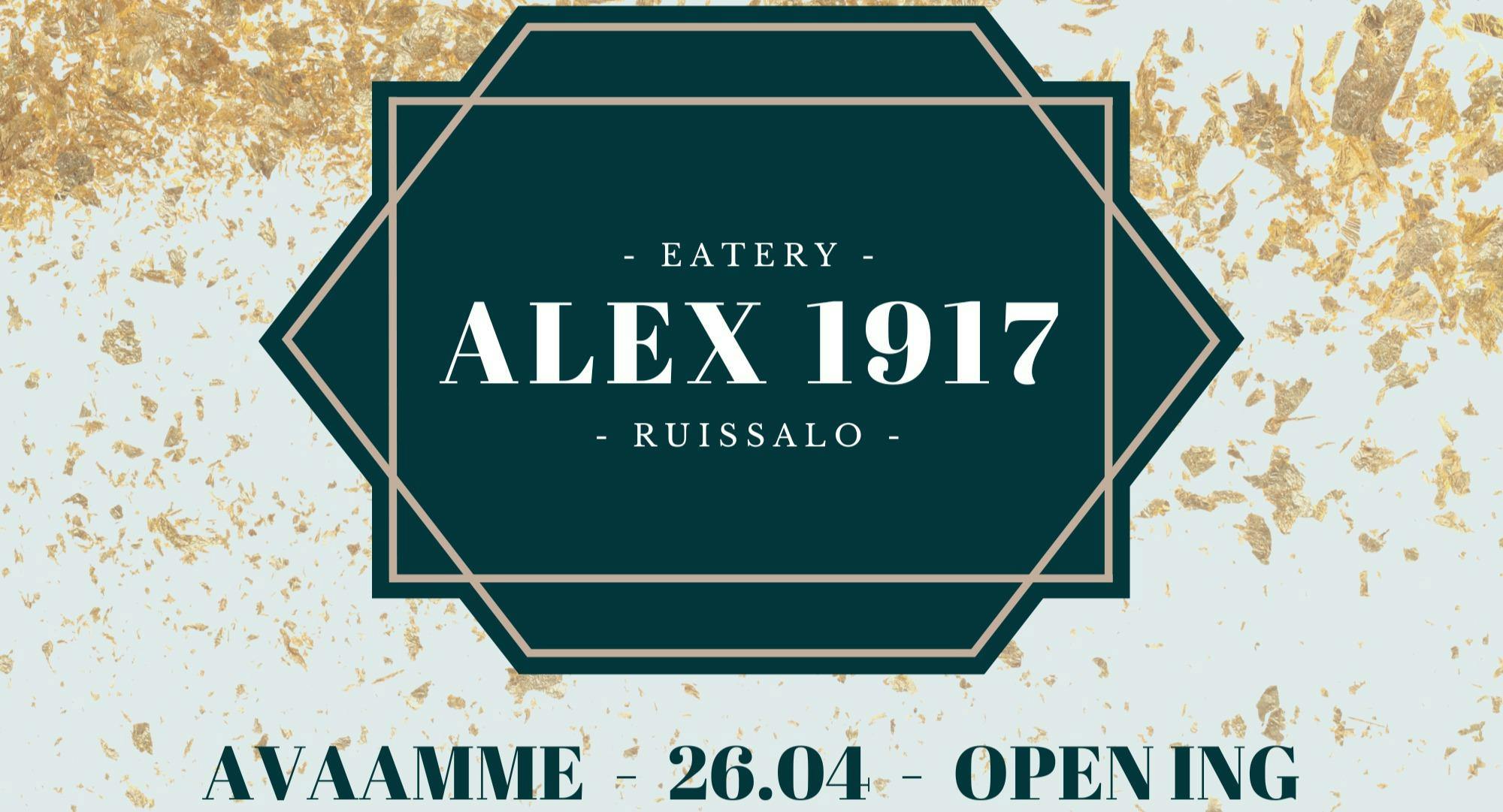 Kuva kohteesta Eatery Alex 1917, Ruissalo, Turku