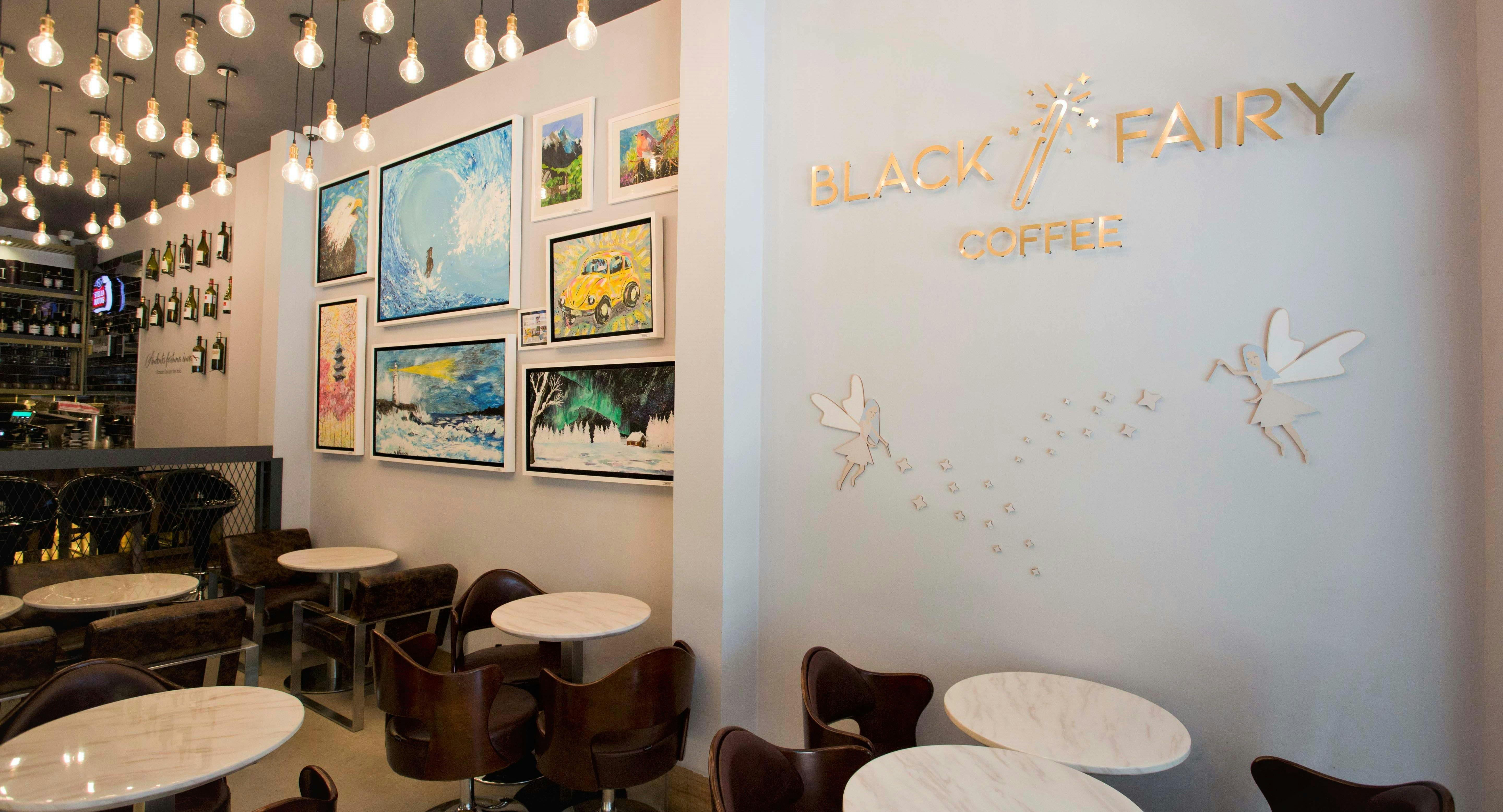 Photo of restaurant Black Fairy Coffee in Farrer Park, Singapore