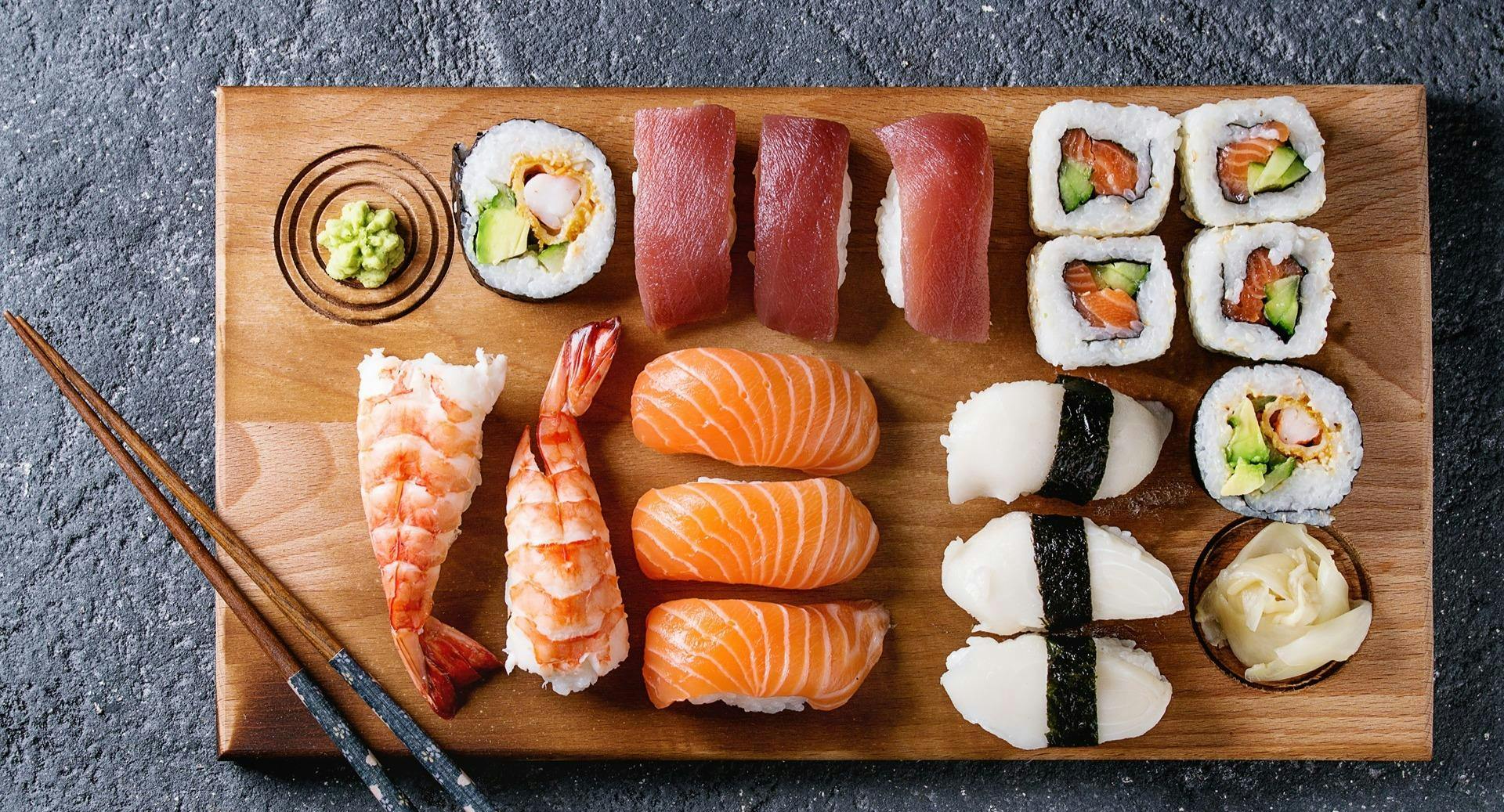 Restaurant Ori fusion kitchen in 5. District, Vienna