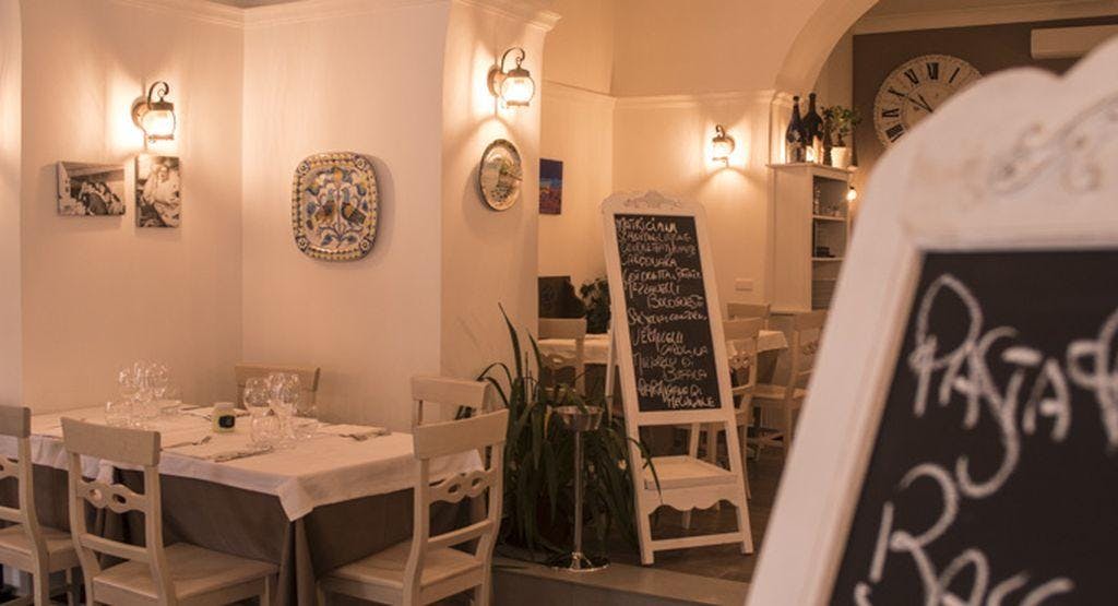 Foto del ristorante La Castellana a Posillipo, Napoli
