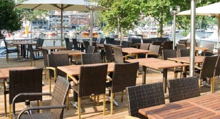 Kök cafe İstanbul İstinye bölgesinde