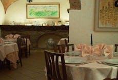 Restaurant Il Pino in Centre, San Gimignano