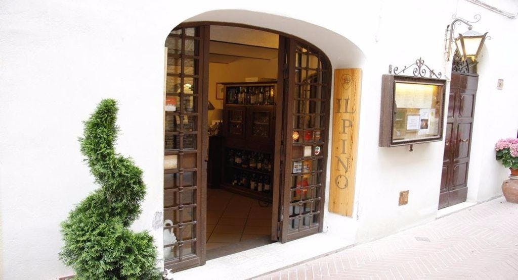 Photo of restaurant Il Pino in Centre, San Gimignano