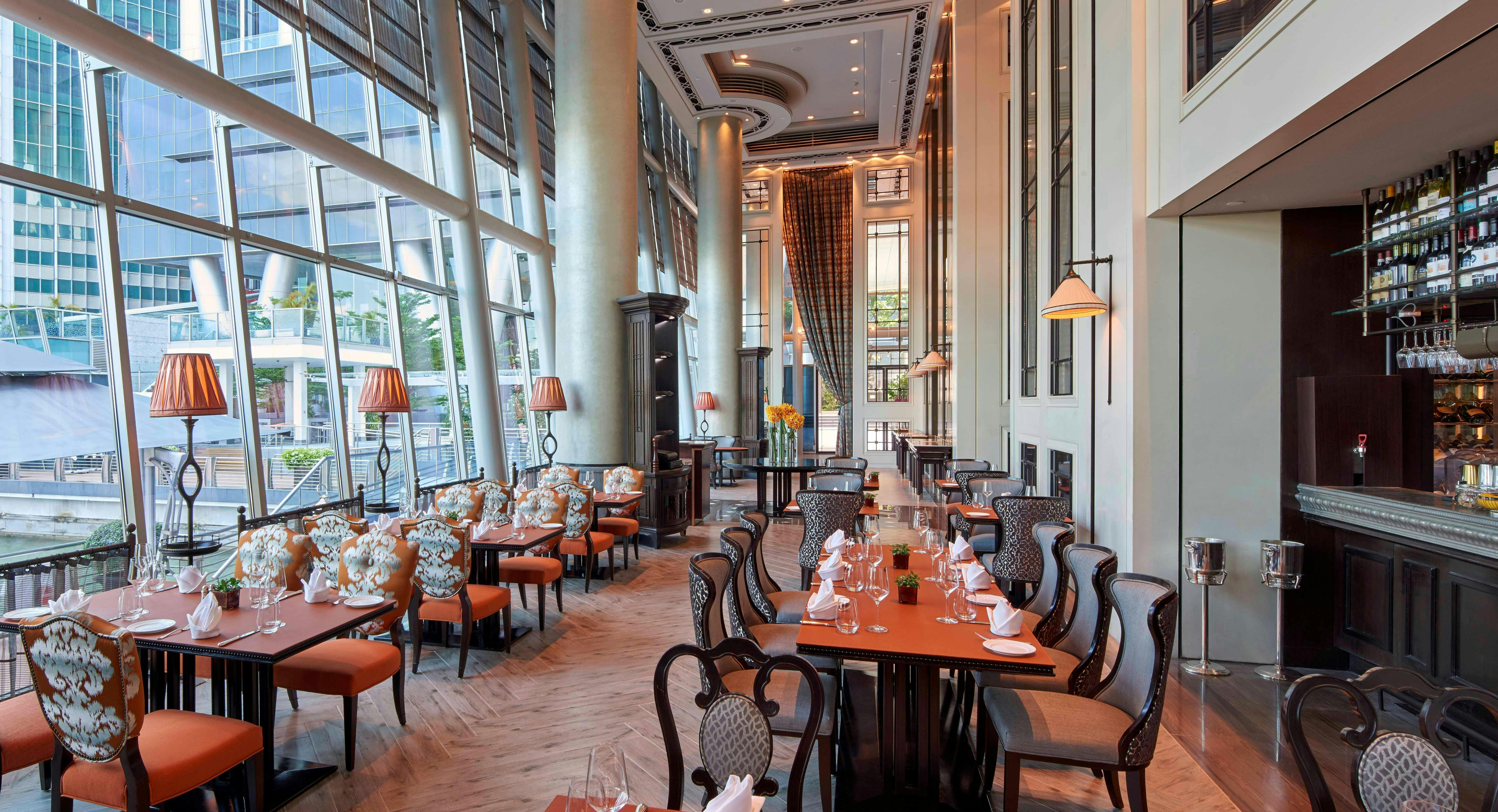 Photo of restaurant La Brasserie in Raffles Place, Singapore