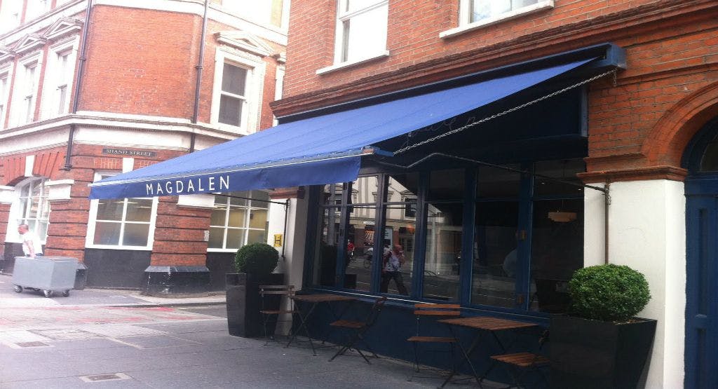 Photo of restaurant Magdalen in Bermondsey, London