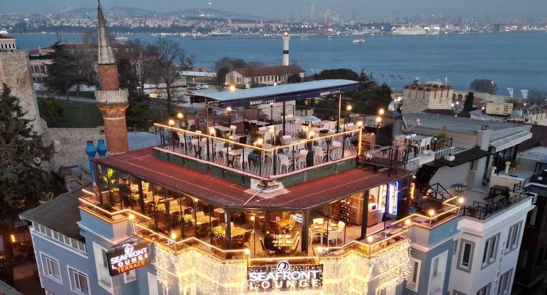 Photo of restaurant Seafront Lounge in Sultanahmet, Istanbul