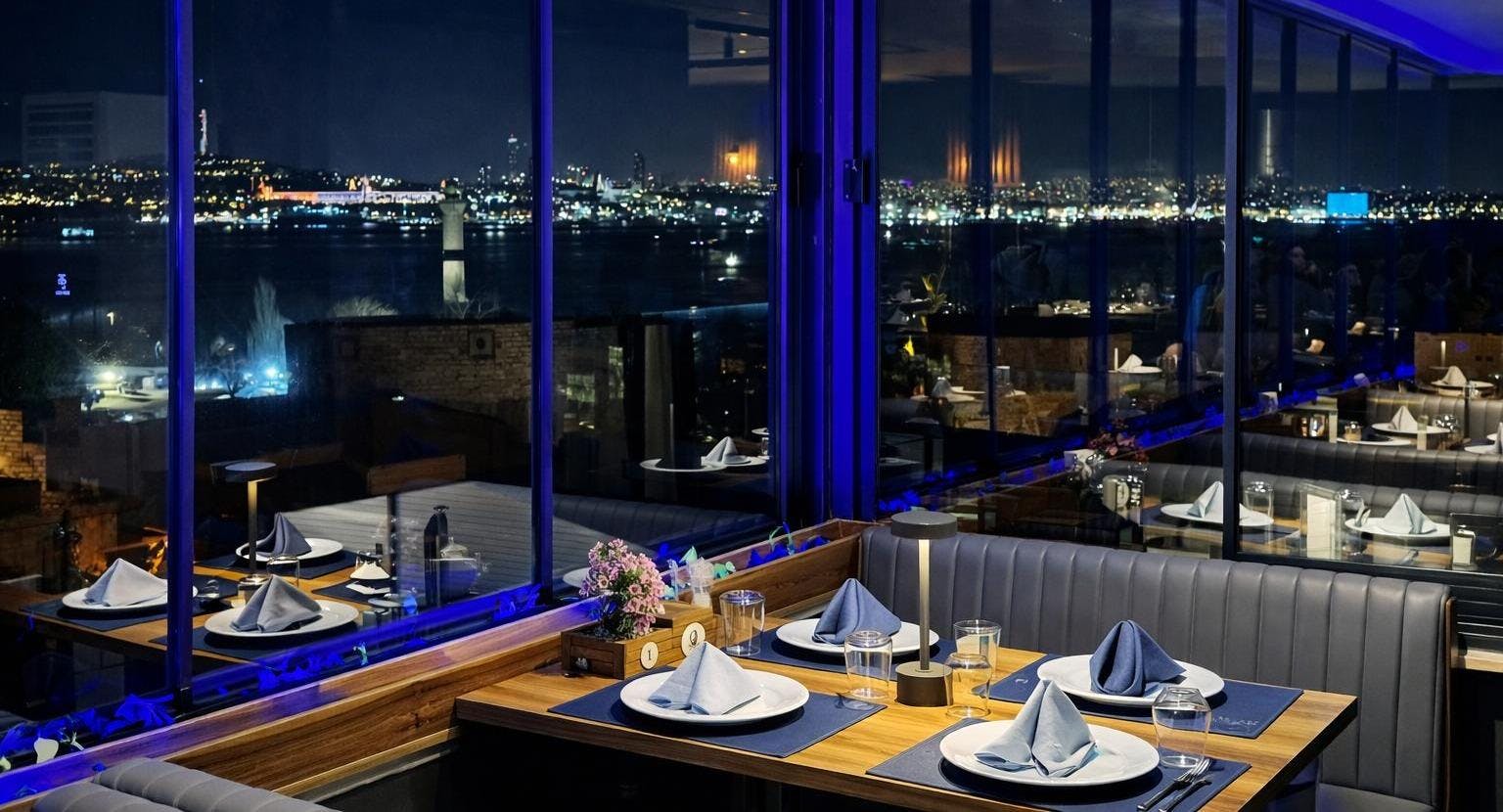 Photo of restaurant Seafront Lounge Rooftop Restaurant in Sultanahmet, Istanbul - Photo 2