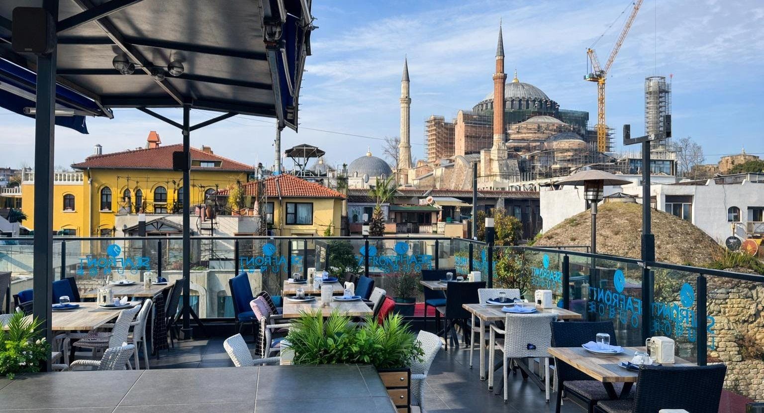 Photo of restaurant Seafront Lounge Rooftop Restaurant in Sultanahmet, Istanbul - Photo 3