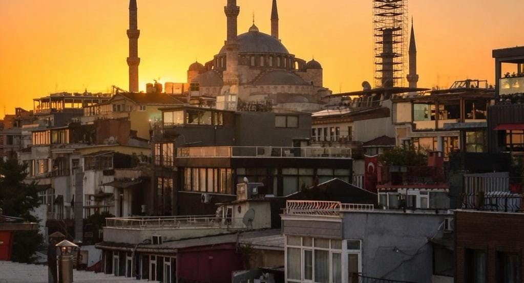 Photo of restaurant Seafront Lounge Rooftop Restaurant in Sultanahmet, Istanbul - Photo 4