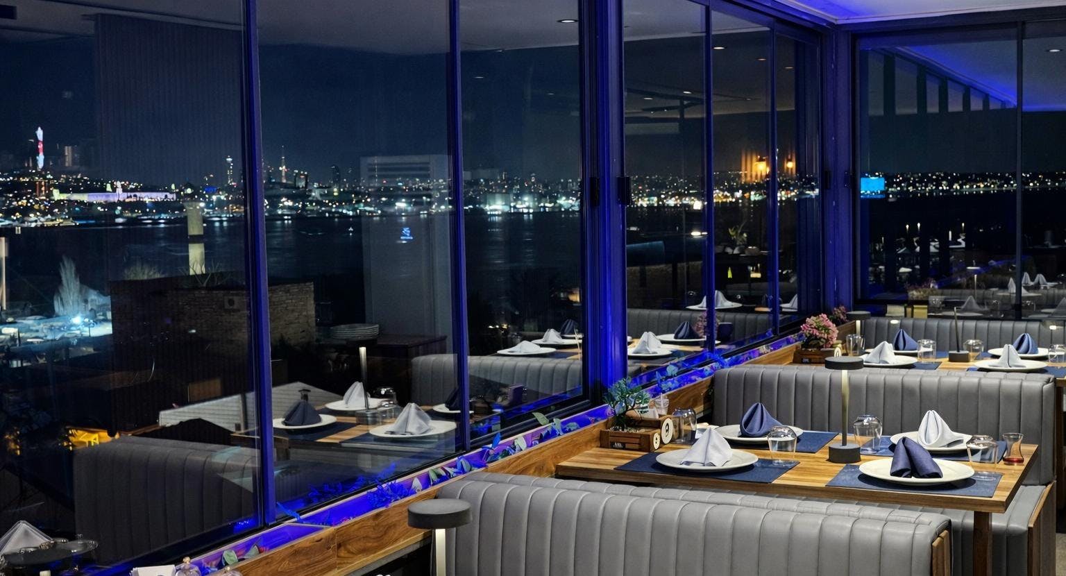 Photo of restaurant Seafront Lounge Rooftop Restaurant in Sultanahmet, Istanbul - Photo 5