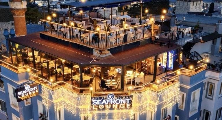 Sultanahmet, İstanbul şehrindeki Seafront Lounge restoranı