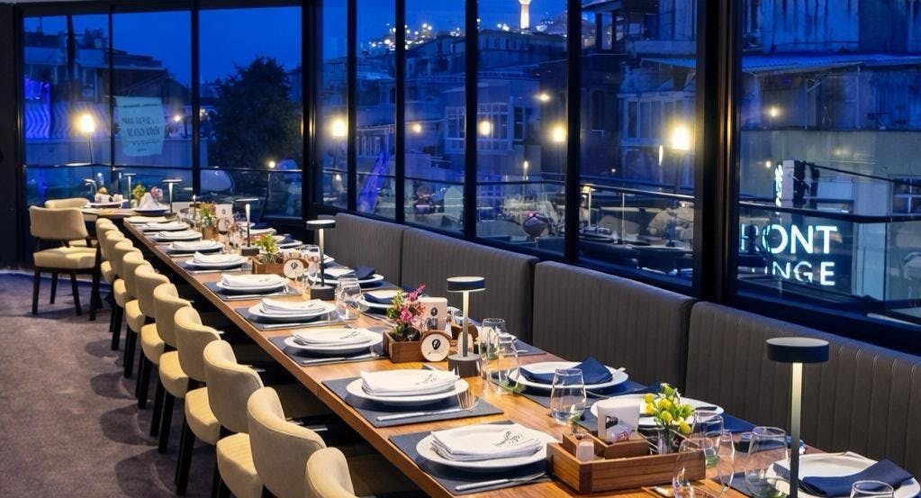 Photo of restaurant Seafront Lounge Rooftop Restaurant in Sultanahmet, Istanbul - Photo 12