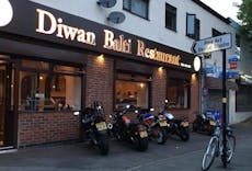 Restaurant Diwan Balti in Moseley, Birmingham