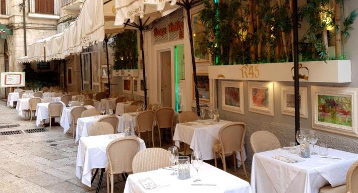 Photo of restaurant R45 Events Restaurant in City Centre, Bari