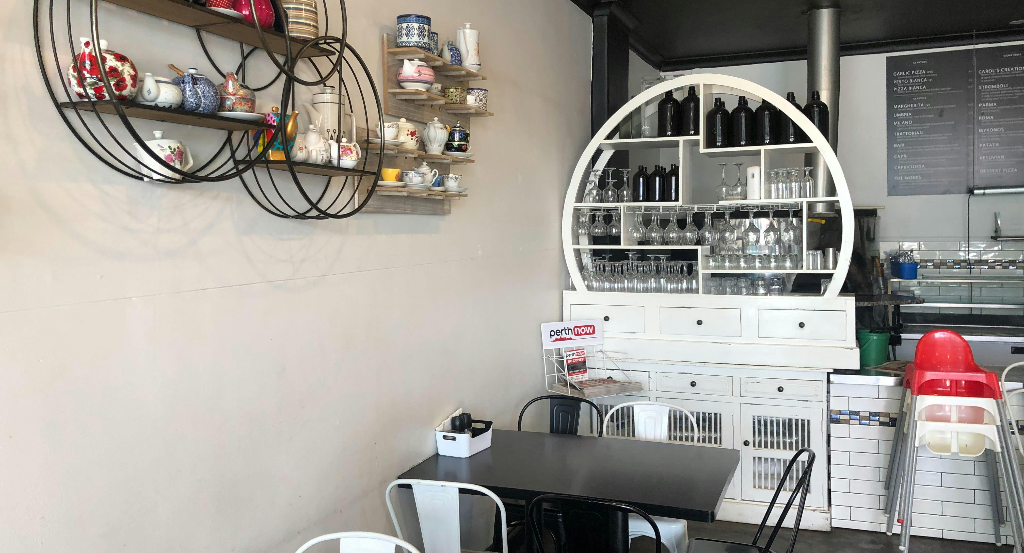 Restaurant Raktacino in Salter Point, Perth