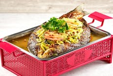 Restaurant Chong Qing Grilled Fish 重庆烤鱼 - Bukit Timah in Bukit Timah, 新加坡
