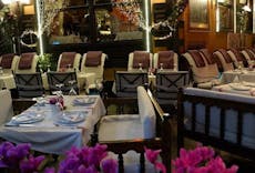 Restaurant Babylonia Garden Terrace in Sultanahmet, Istanbul