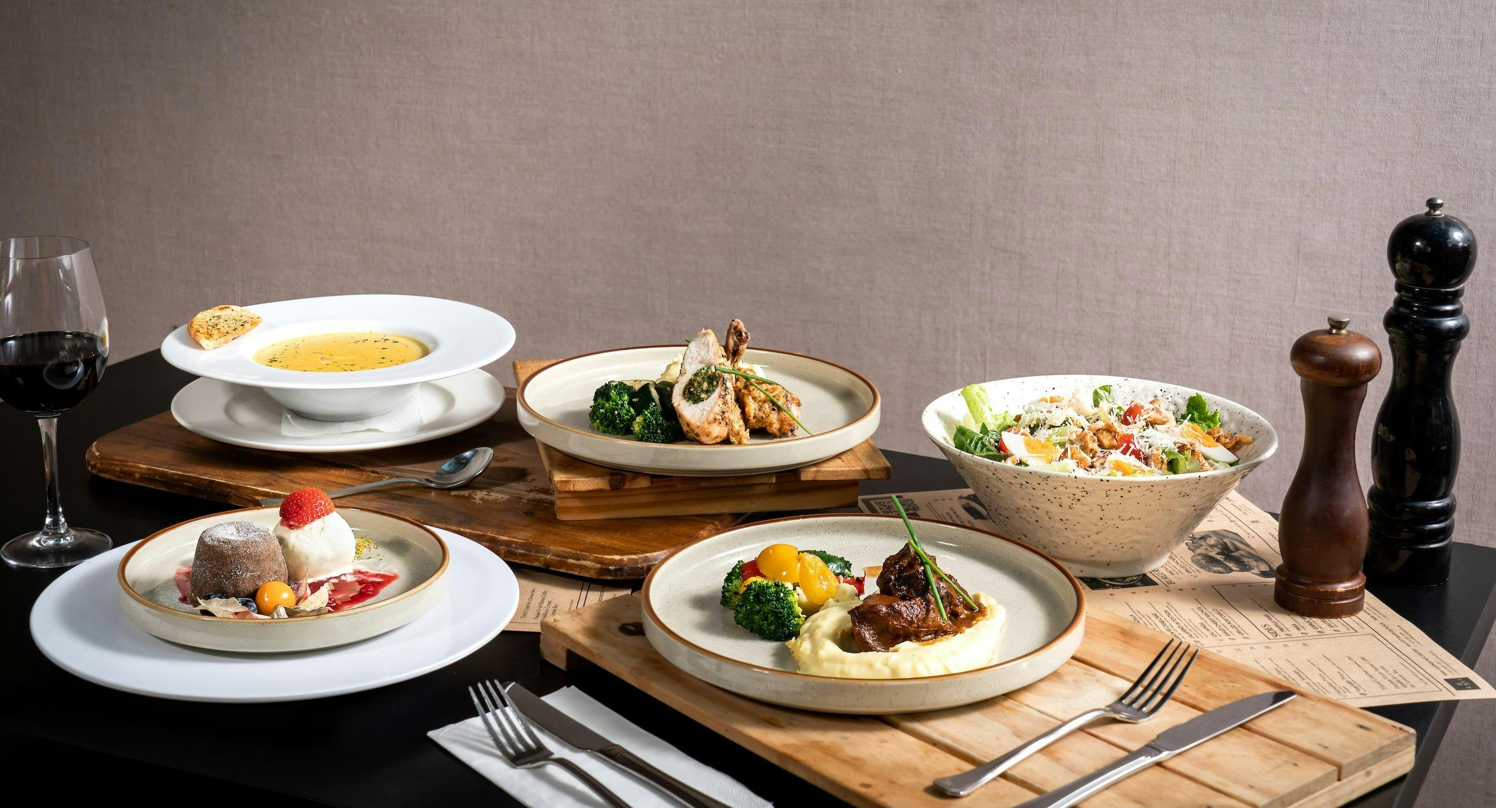 Image 1 of restaurant CALI, Ascott Raffles Place Singapore